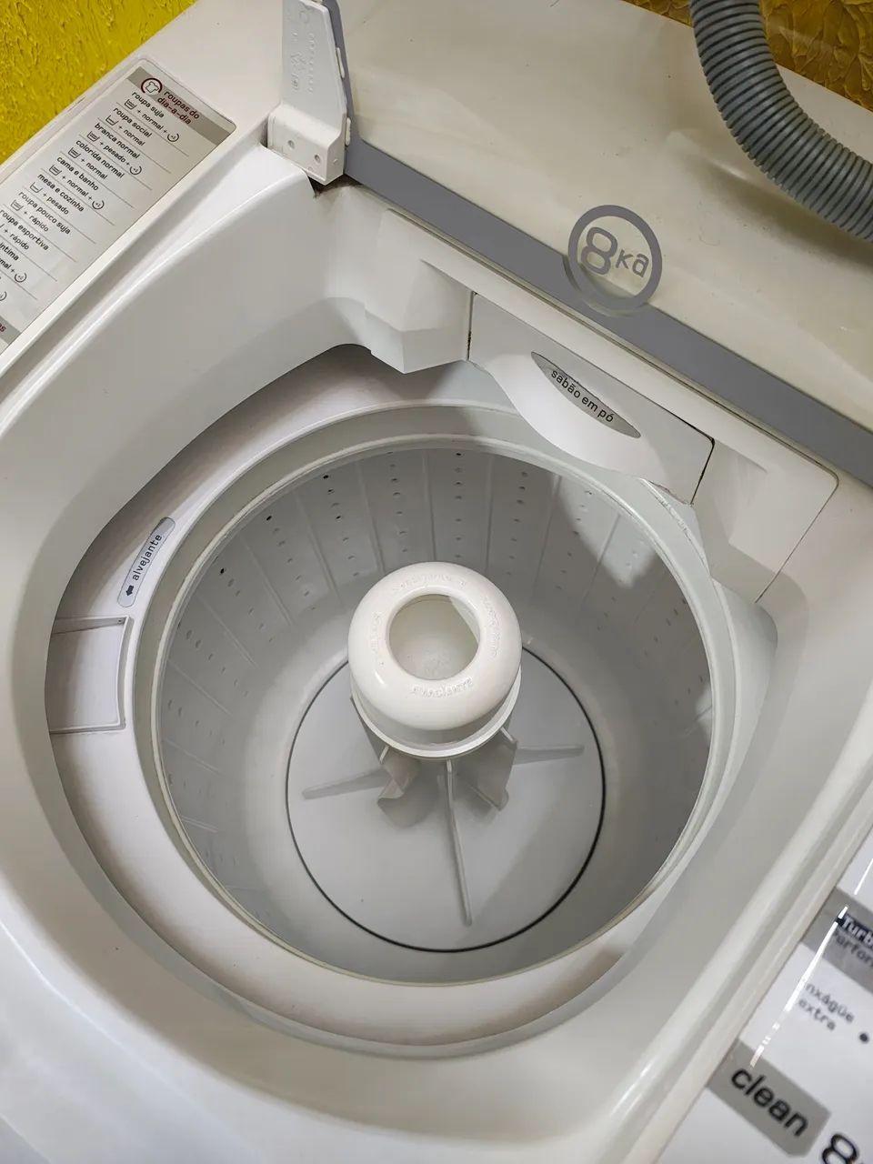 Máquina de lavar Brastemp 8kg 220V - Foto 6