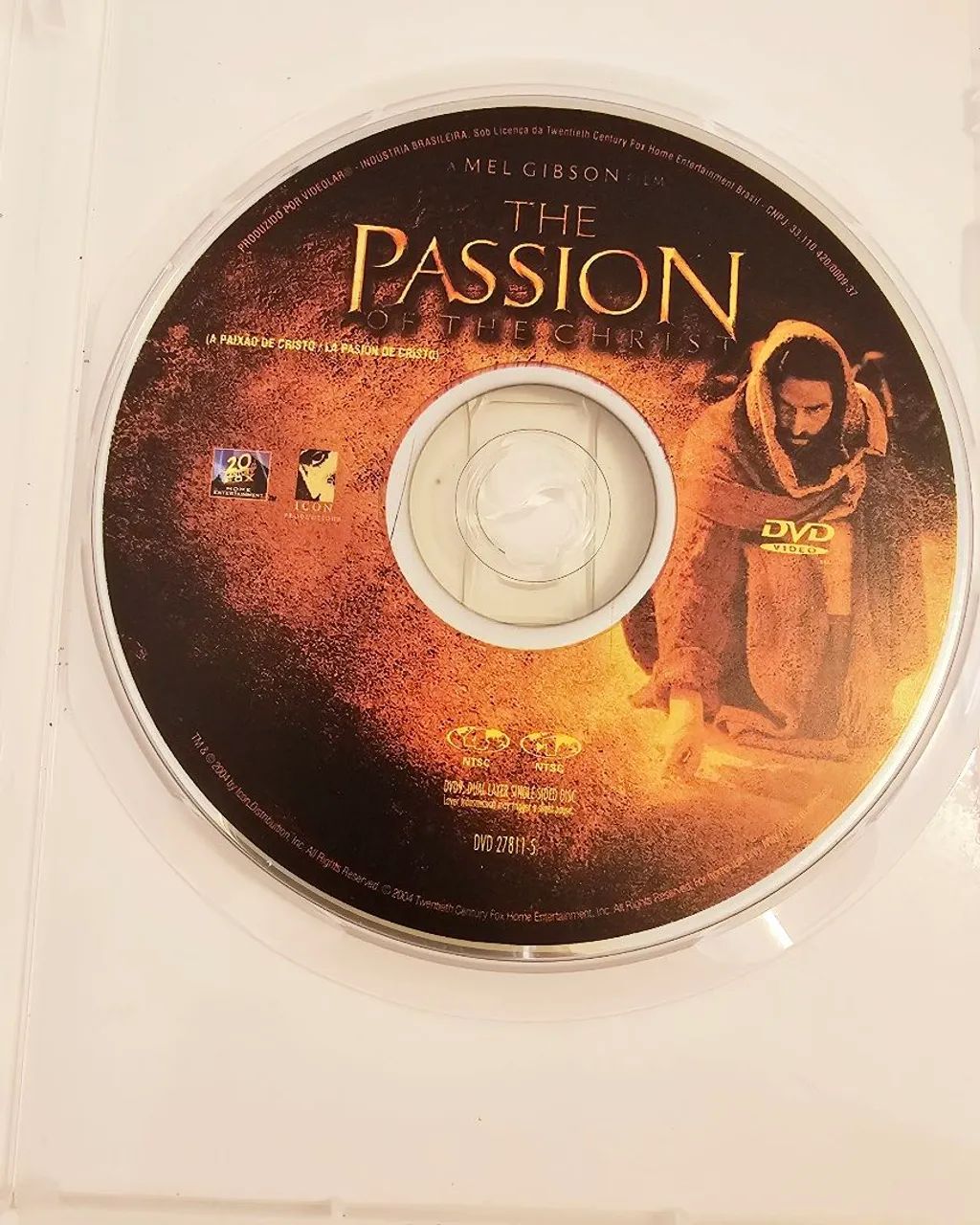 A Paixão de Cristo - DVD, usado, original. - Foto 3