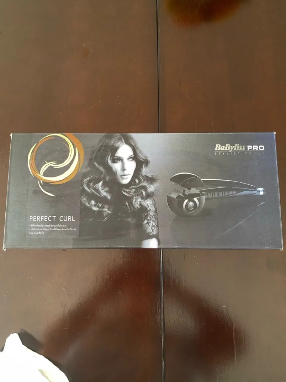 Modelador de Cachos Profissional BaByliss PRO Perfect Curl