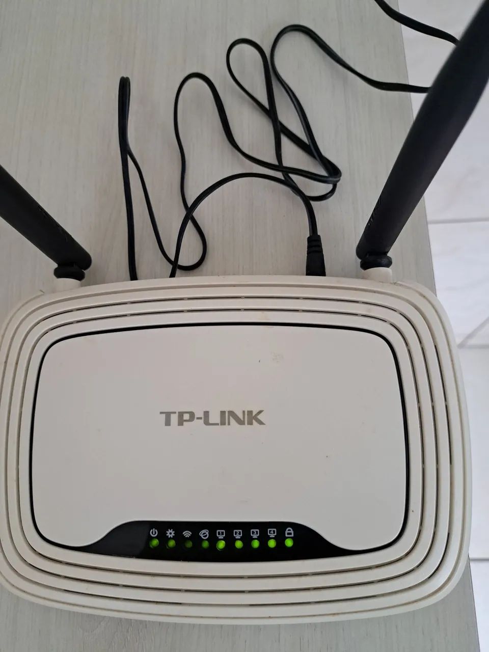 Roteador Wireless TP-Link TL-WR841N 300Mbps - Foto 2