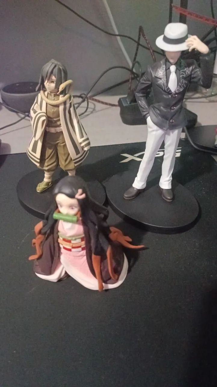 Figures Demon Slayer - leia a descrição  - Foto 2