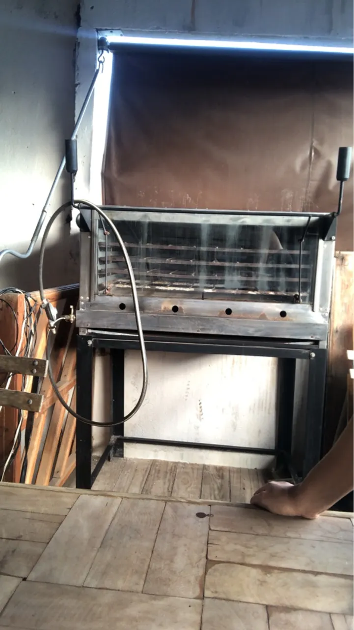 Forno industrial a gás
