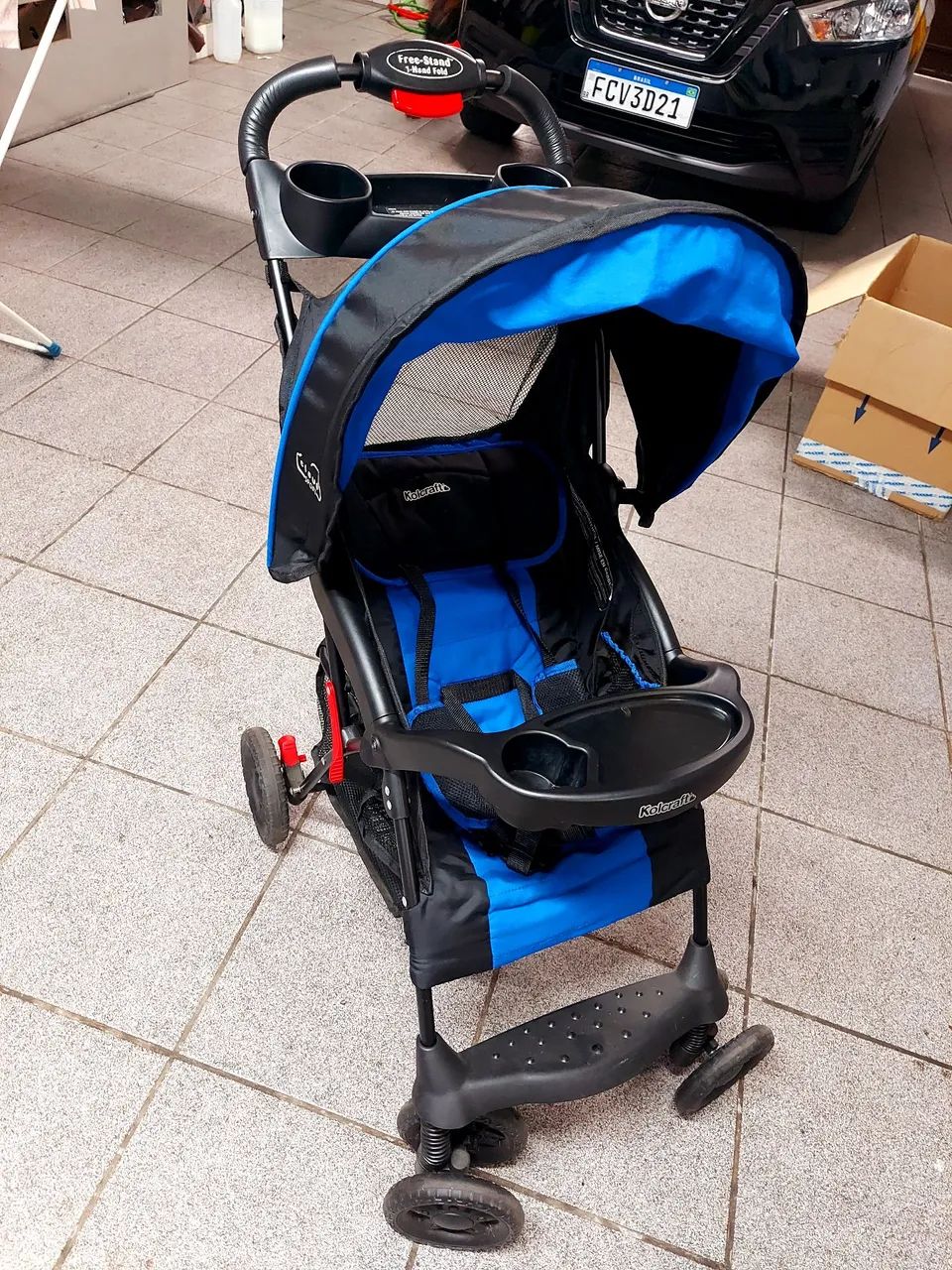 Carrinho de Bebê Kolcraft