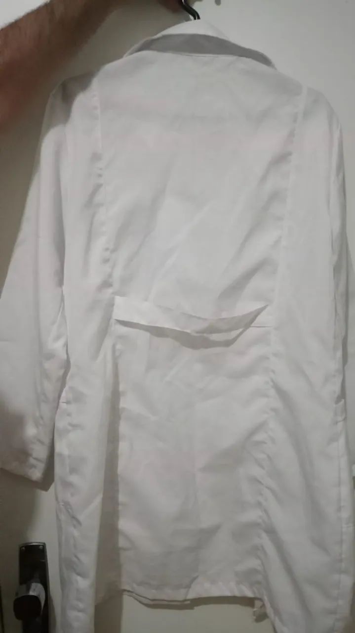 Jaleco branco 64520780699009121