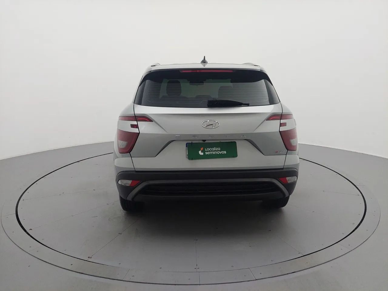 Hyundai Creta 2024 1.0 tgdi flex comfort plus automático - Foto 4