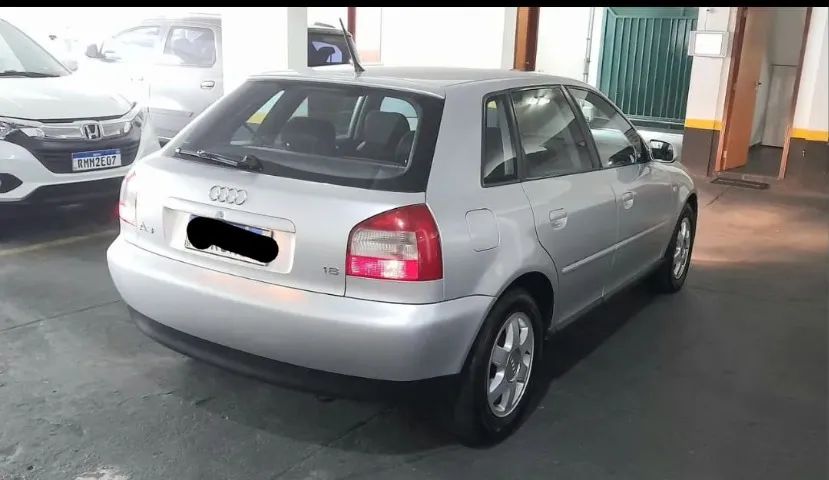 AUDI A3 2002 1.8 MANUAL E ASPIRADA "RARIDADE" - Foto 3
