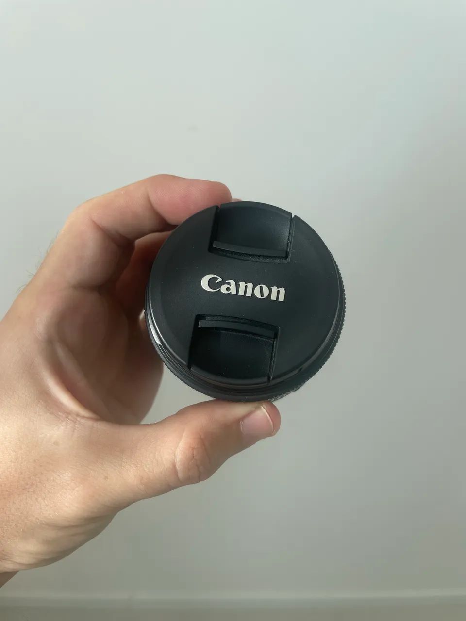 Lente Canon EF-S 18-55mm F/3.5-5.6 Iii Cor Preto - Foto 4