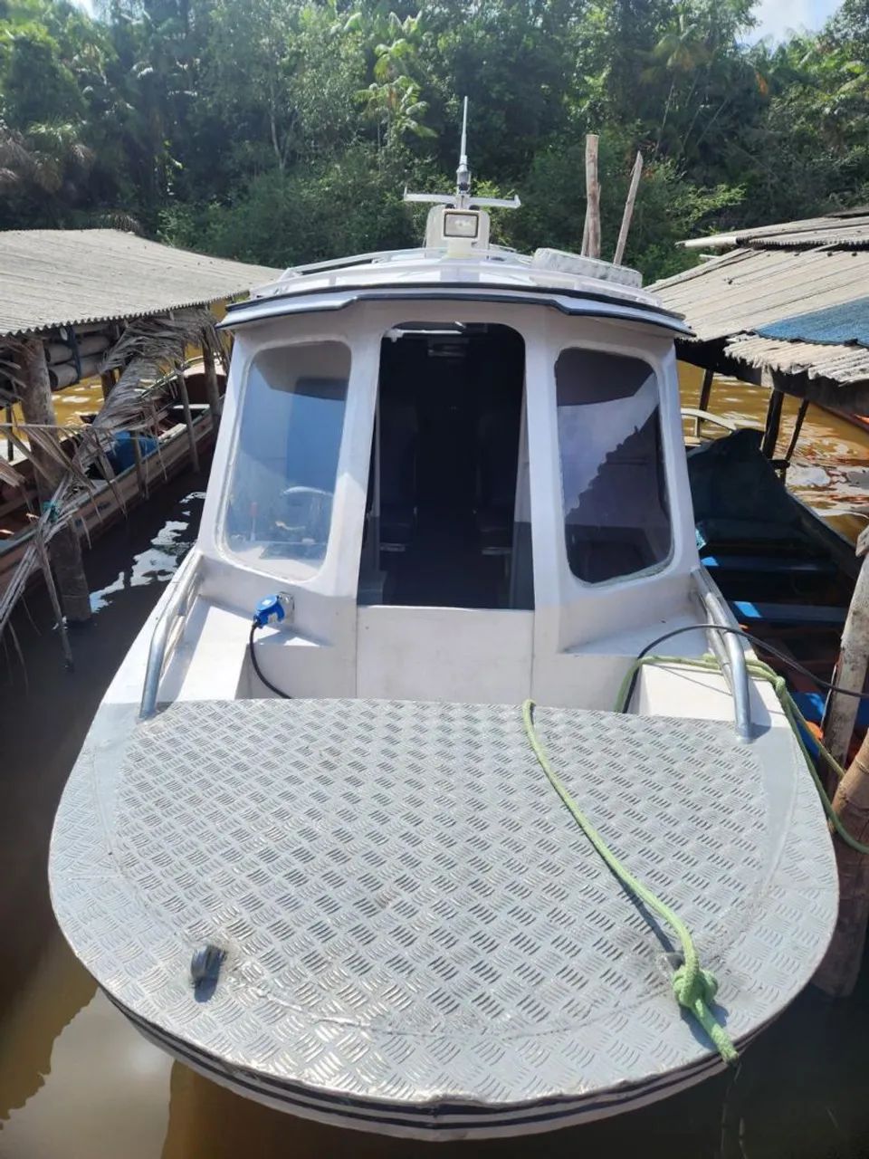 Lancha para transporte fluvial - Foto 2