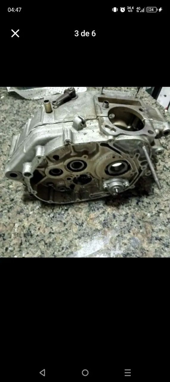 Bloco motor Suzuki yes 125 - Foto 2