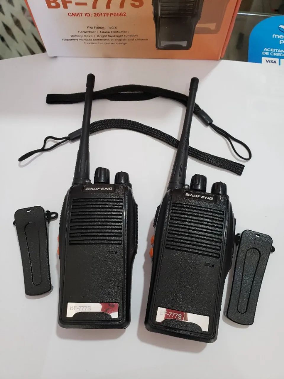 Kit 2 Radio Comunicador - Foto 3