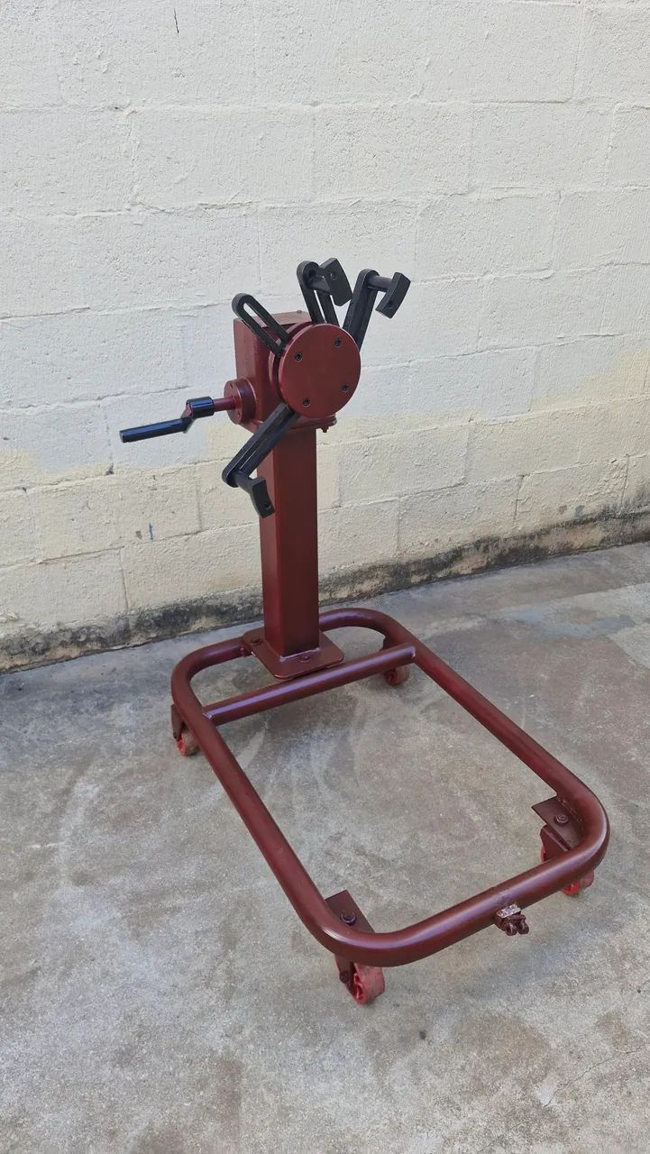Cavalete para montar motor e câmbio  - Foto 3