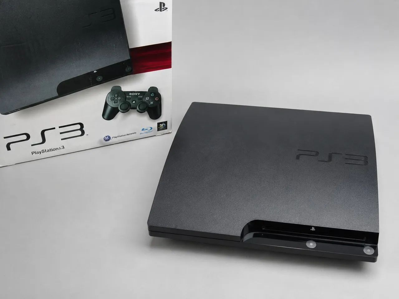 Ps3 desbloqueado com 2 controles paralelos  - Foto 3