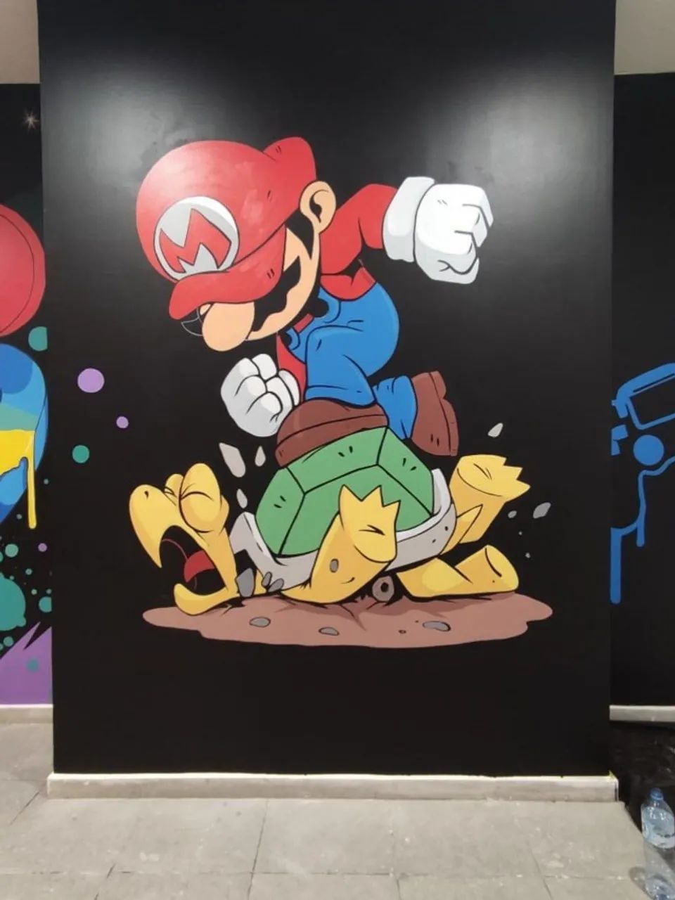 Artes e Grafites em Quarto Gamer - Foto 5