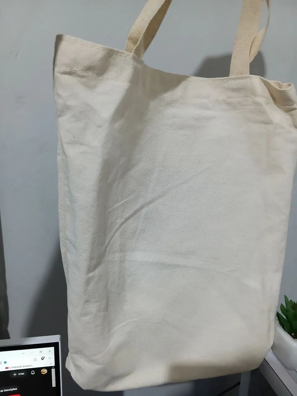 Eco Bag Bege Exclusiva - Foto 2