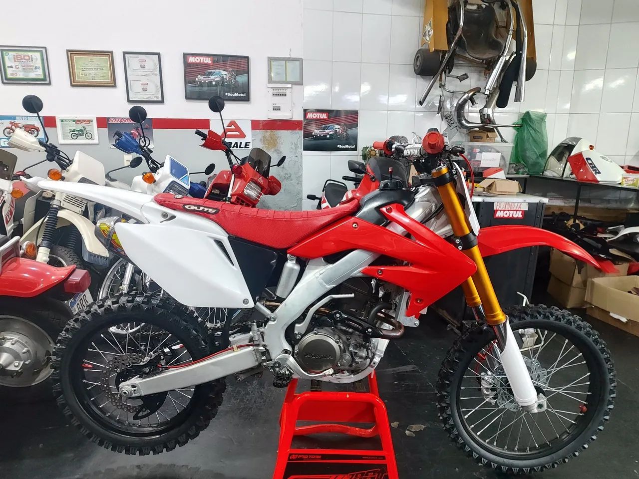 CRF 250x 2009 