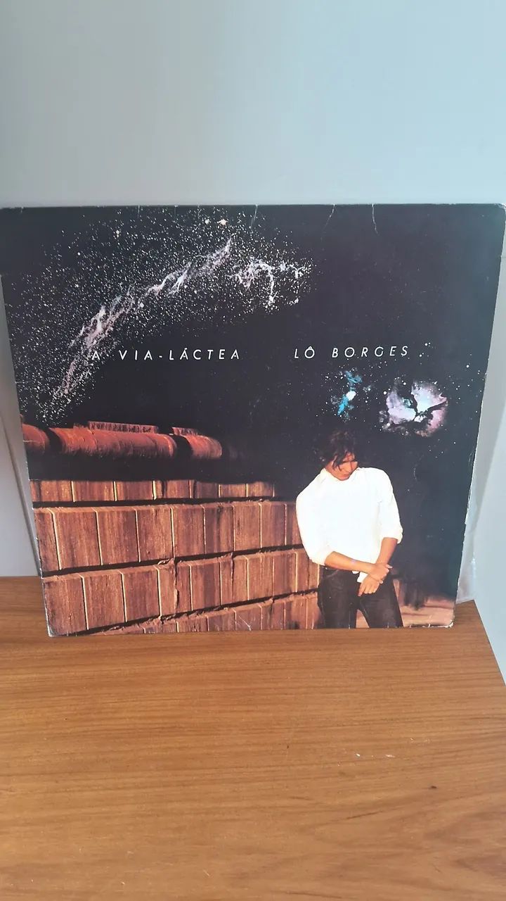 Lp Vinil Lo Borges A Via Láctea  - Foto 3