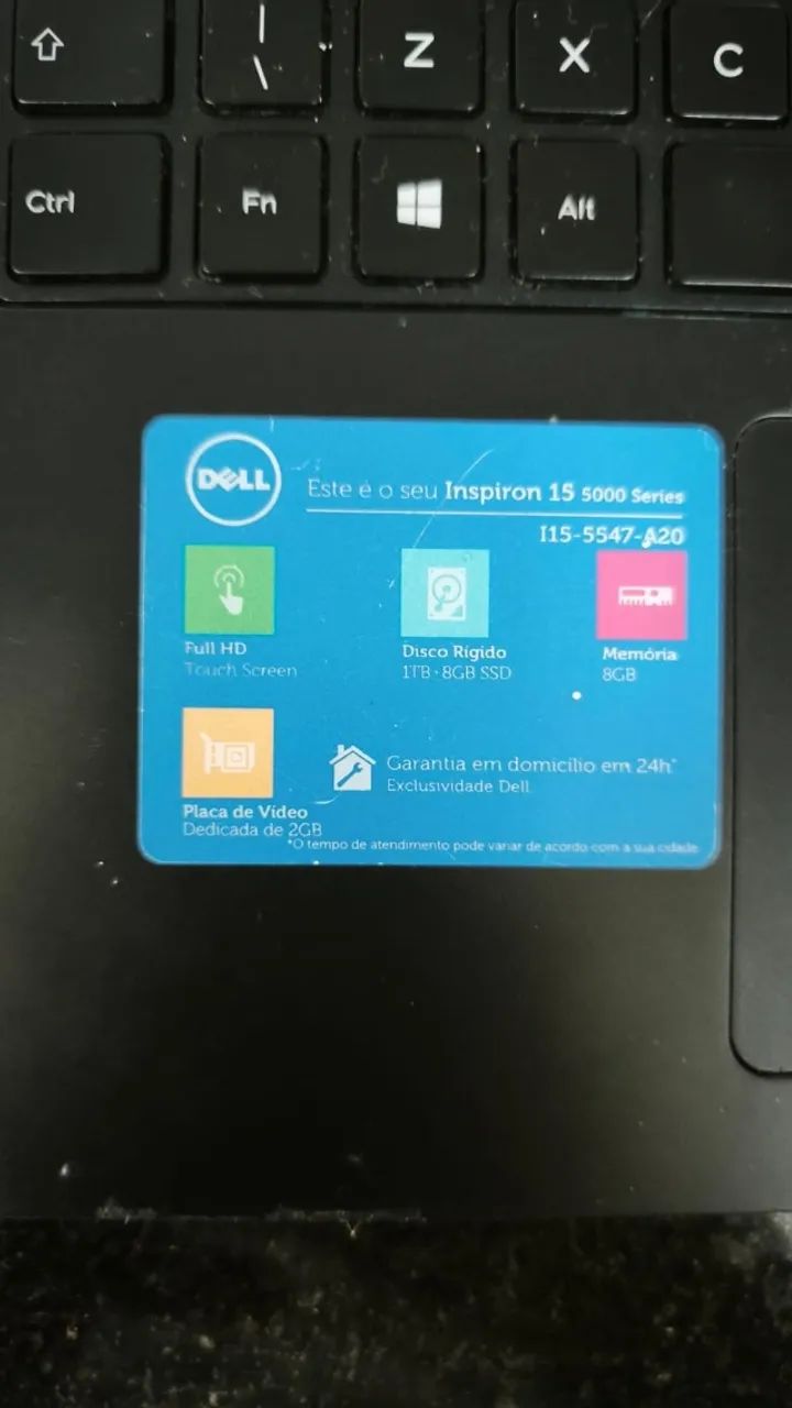 Notebook Dell Aspiron 15 5000 series - Foto 4
