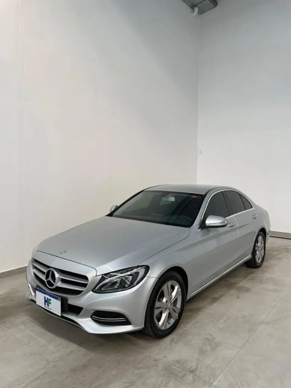 Mercedes-Benz C-180 1.6 TURBO 16V/FLEX 16V AUT. 2015