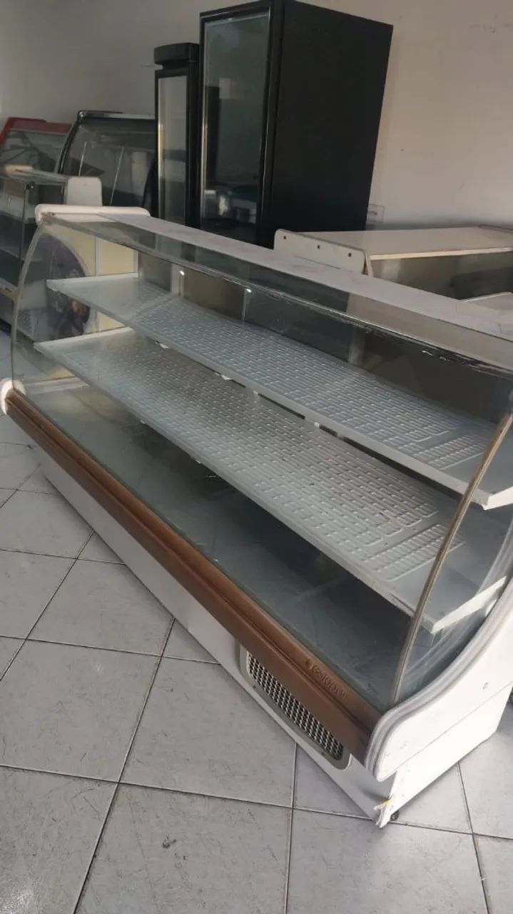 Balcão refrigerado 