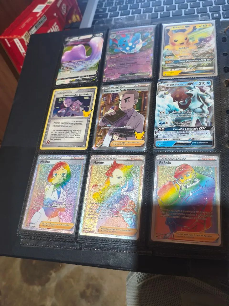 Lote pokémon  - Foto 4