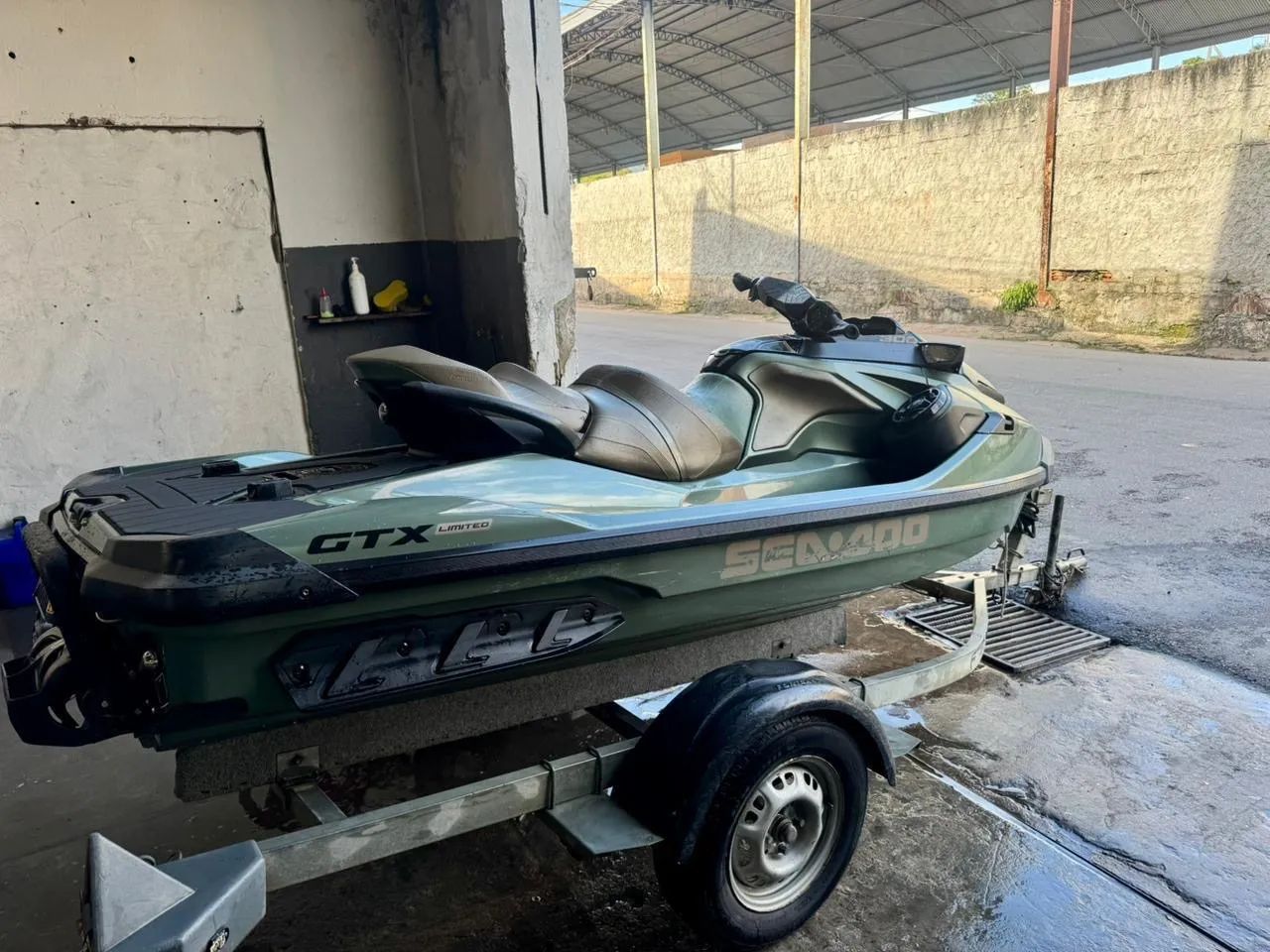 Jet ski seadoo 300 GTX limited 2022 - Foto 2