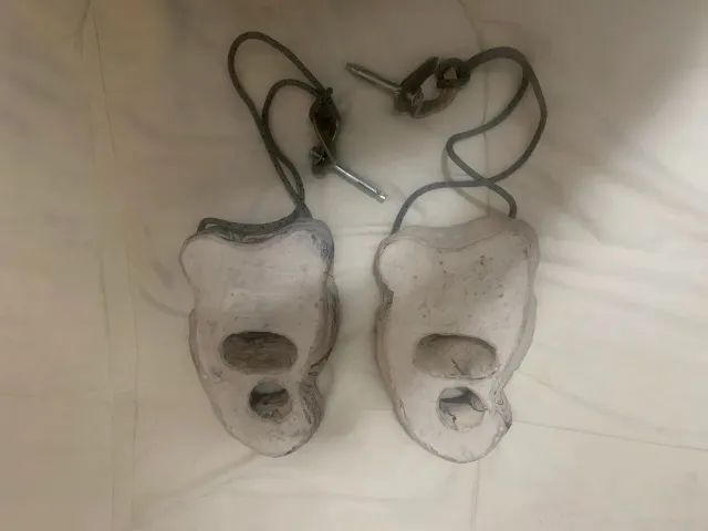 Agarras para escalada e fortalecedor de mãos  - Foto 4