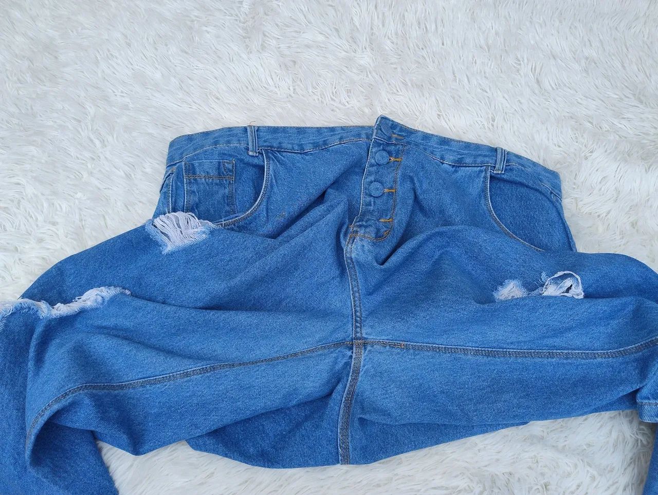Calça Jeans Feminina Predilett 54  - Foto 5