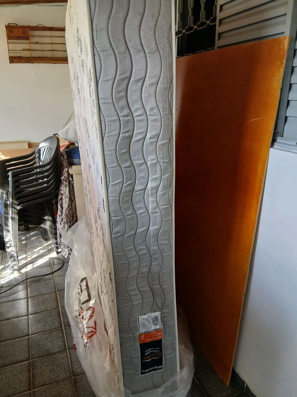 Cama Box mais colchão ortopédico  - Foto 2