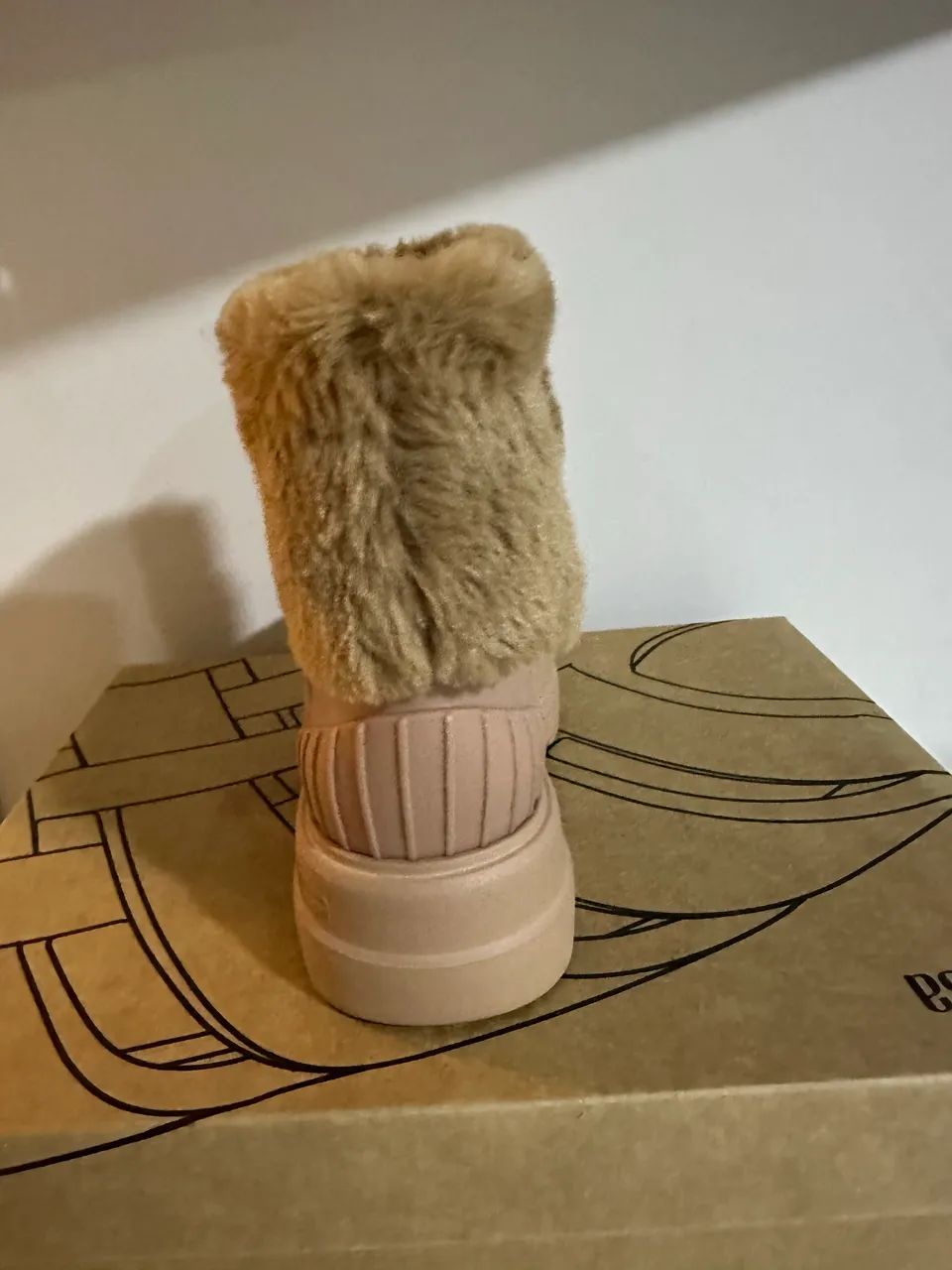 Melissa Warm Boot Marrom - Tam. 33/34 | Pouquíssimo uso ? - Foto 5