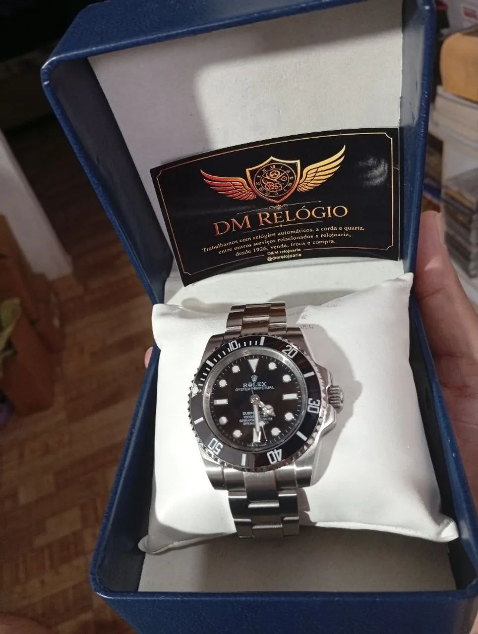 Vende-se Relógio Rolex automático 