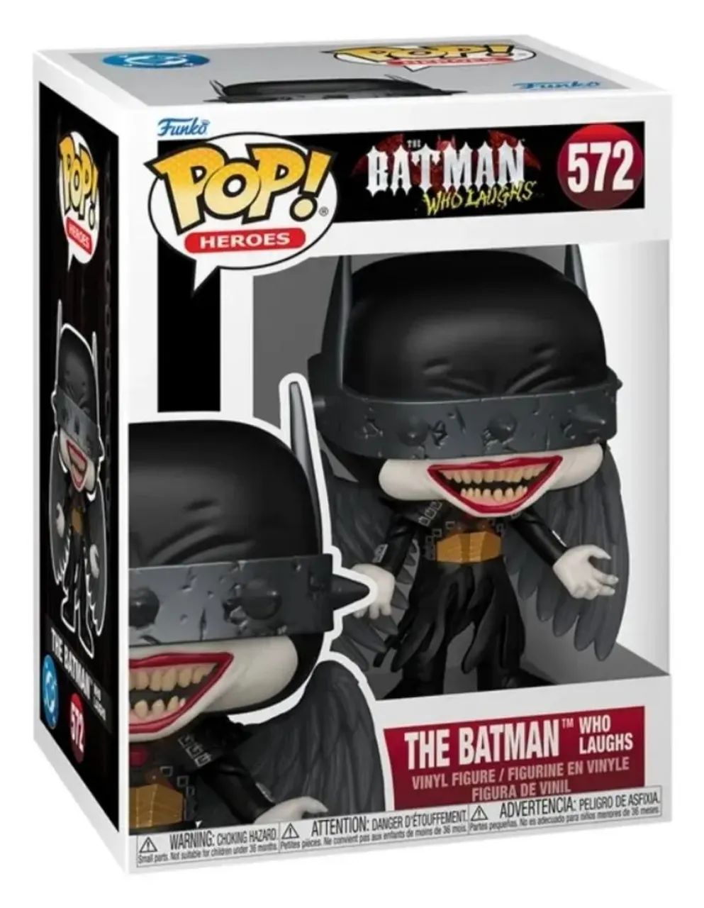 Boneco Funko Pop! Dc Comics Multiverso Sombrio Batman Que Ri