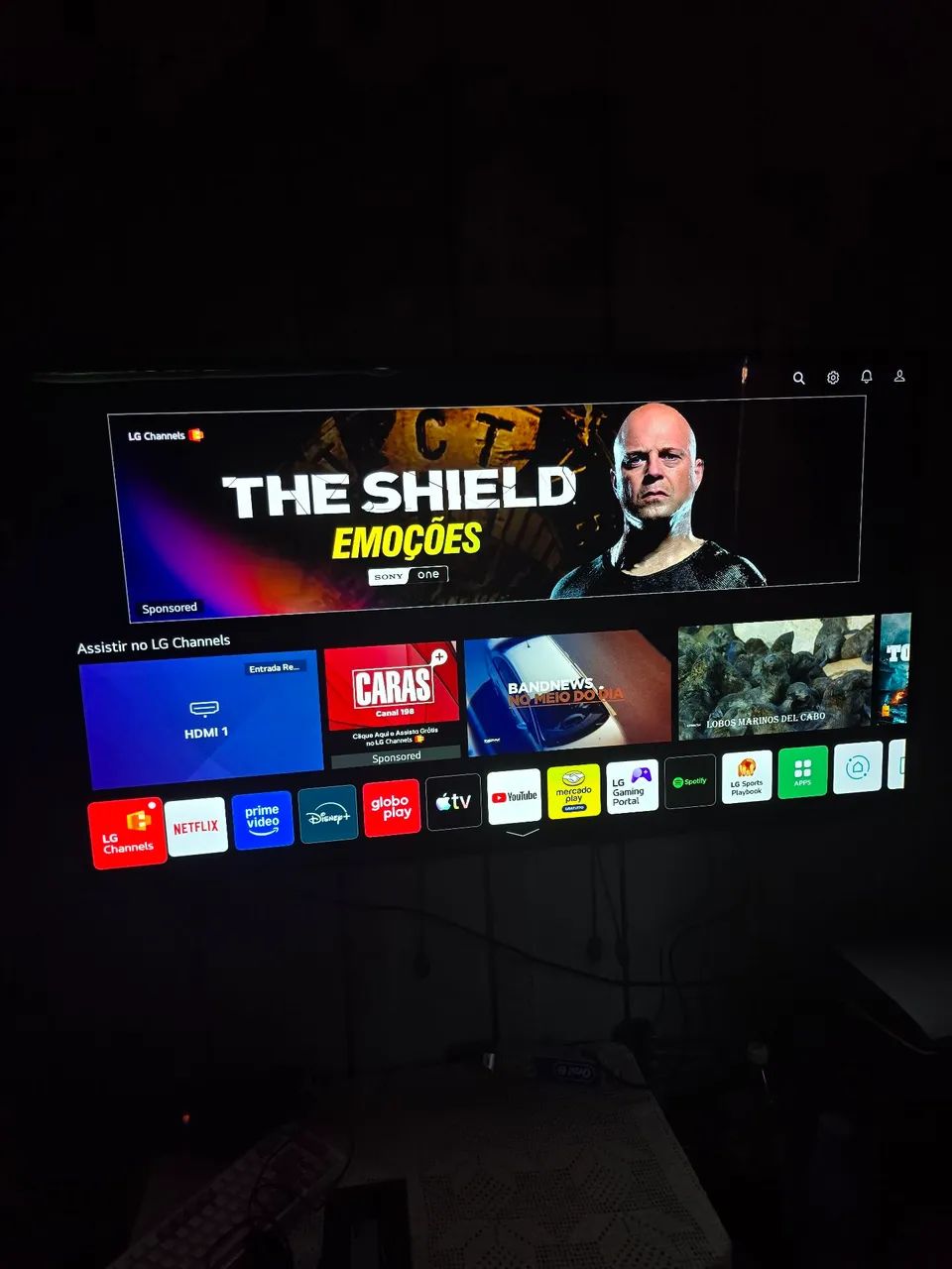Tv LG C1 OLED 4K 120HZ 55 POLEGADAS - Foto 5