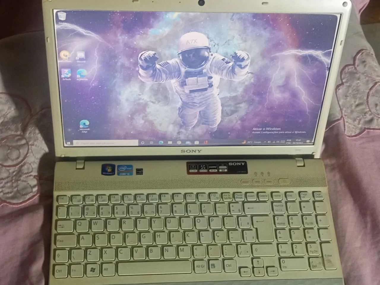VENDO OU TROCO NOTEBOOK SONY VAIO  - Foto 2