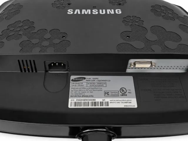 Monitor Samsung 22 Polegadas 2233RZ DVI 120Hz - Foto 4