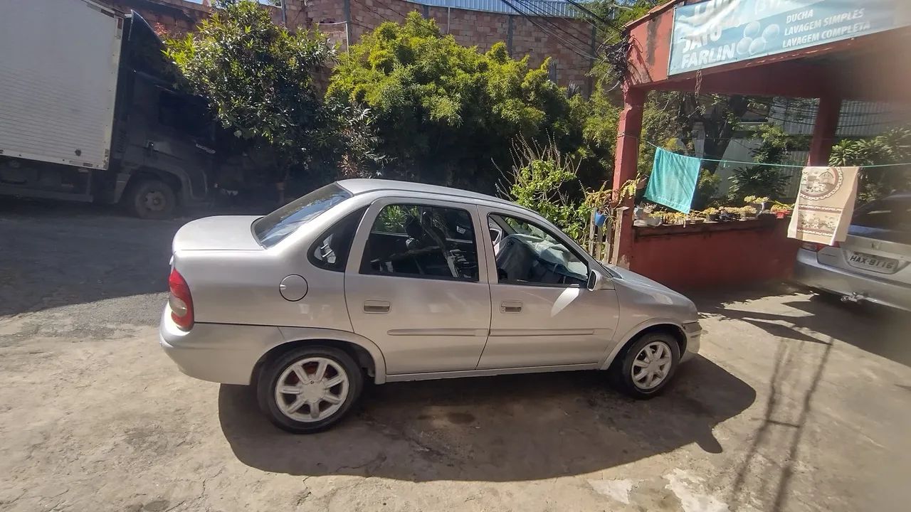 Chevrolet Corsa Sedan Super/ Classic 1.6 MPFI 8V 4 2003
