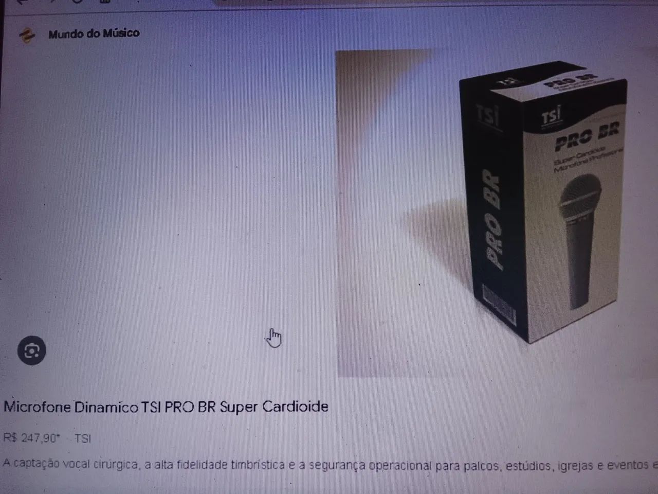 Microfone Tsi pro br - Foto 3