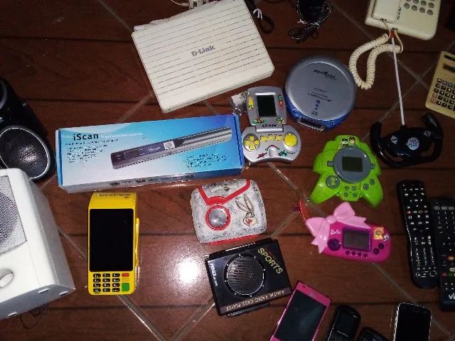 Lote Junk Sucata Eletrônica - Foto 3