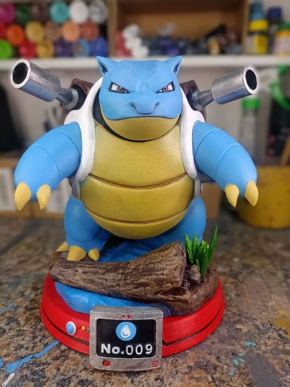 Escultura 3D ? Blastoise Pokémon - Foto 4