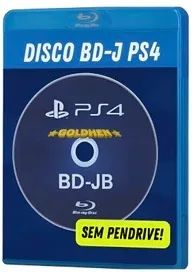 Disco Blu-Ray BDJ Gold Hen 9.00-12.52 - Jogos de Vídeo Game