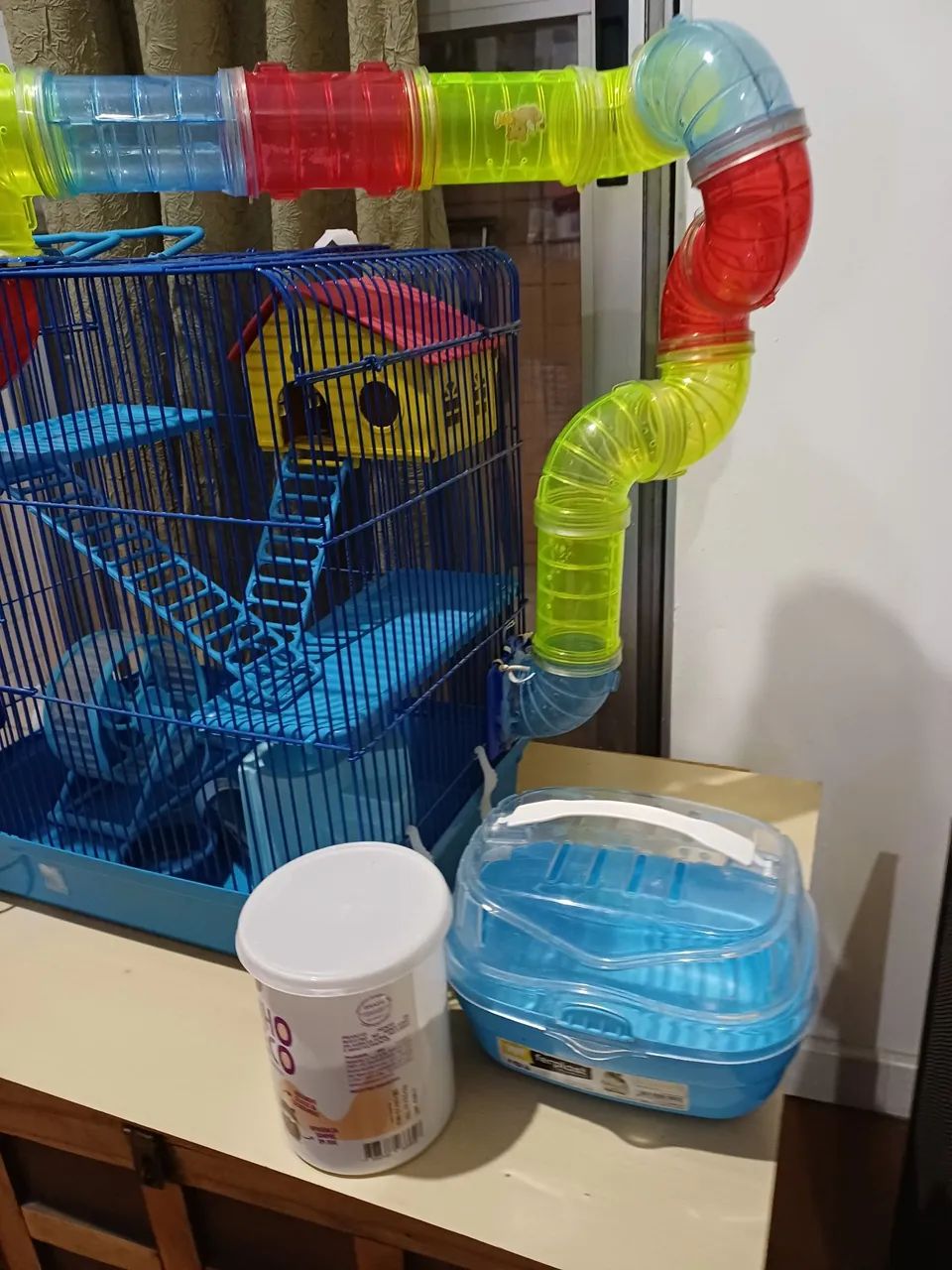 Gaiola para hamister