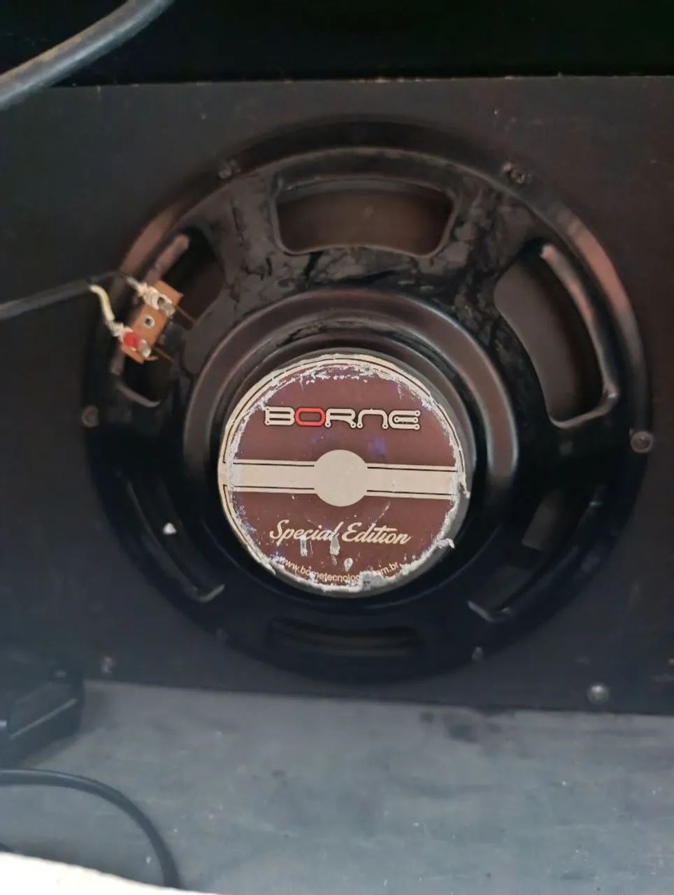Amplificador Borne vorax 1050  - Foto 4