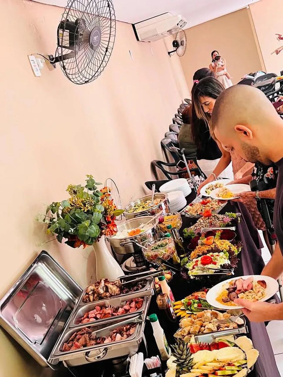 buffet de churrasco  - Foto 3