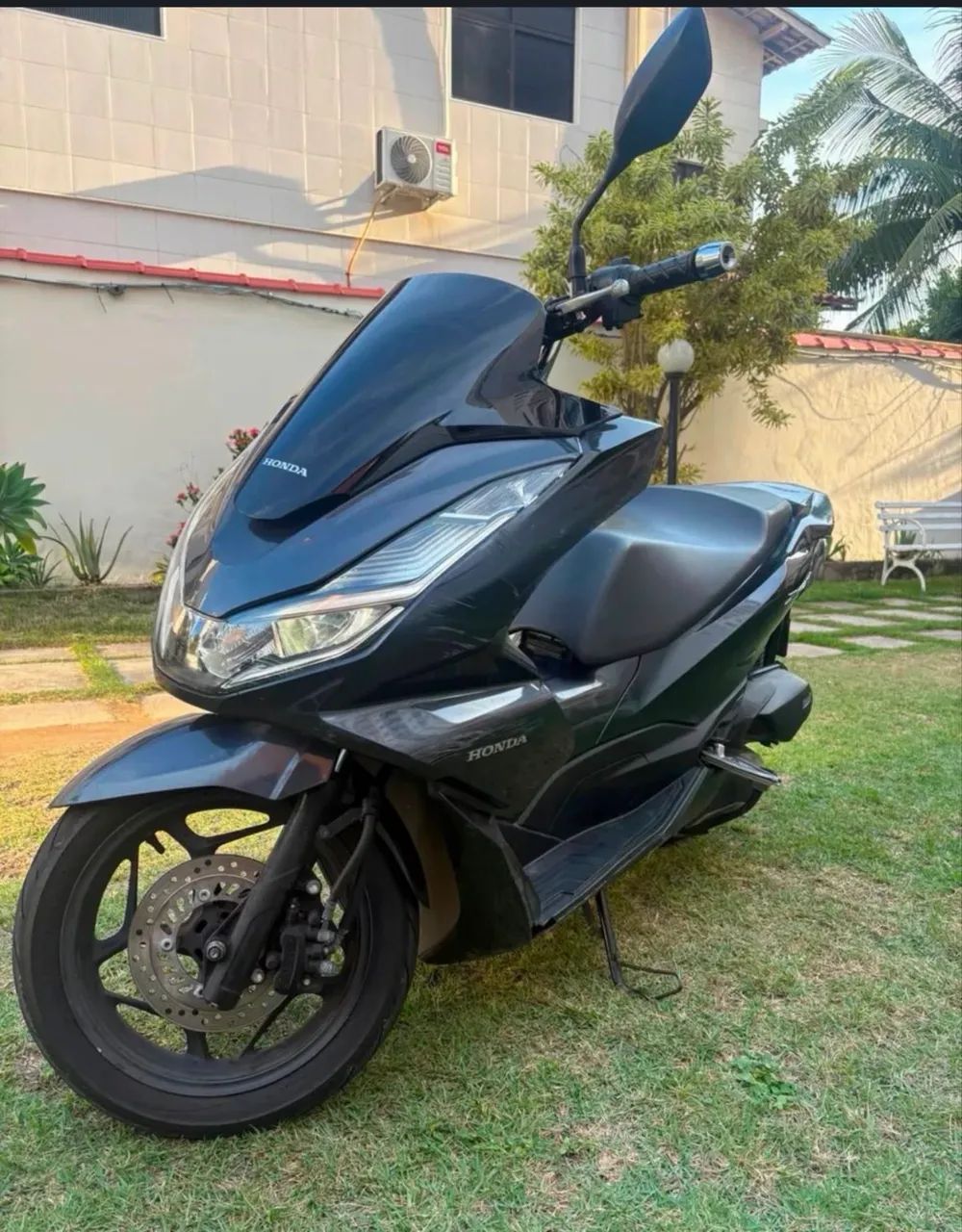 Honda PCX 2024 Cinza - 10 mil km