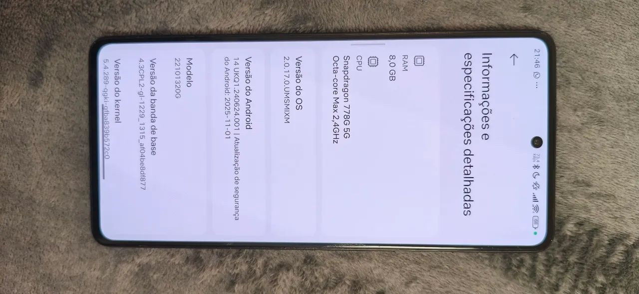POCO X5 Pro 5G - 8GB RAM / 256GB - Foto 2