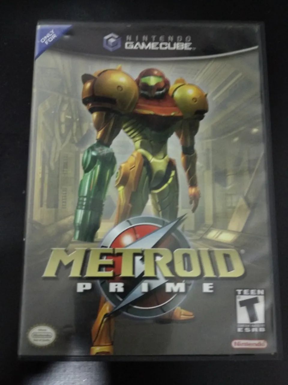 Metroid Prime - Nintendo Game Cube Original 