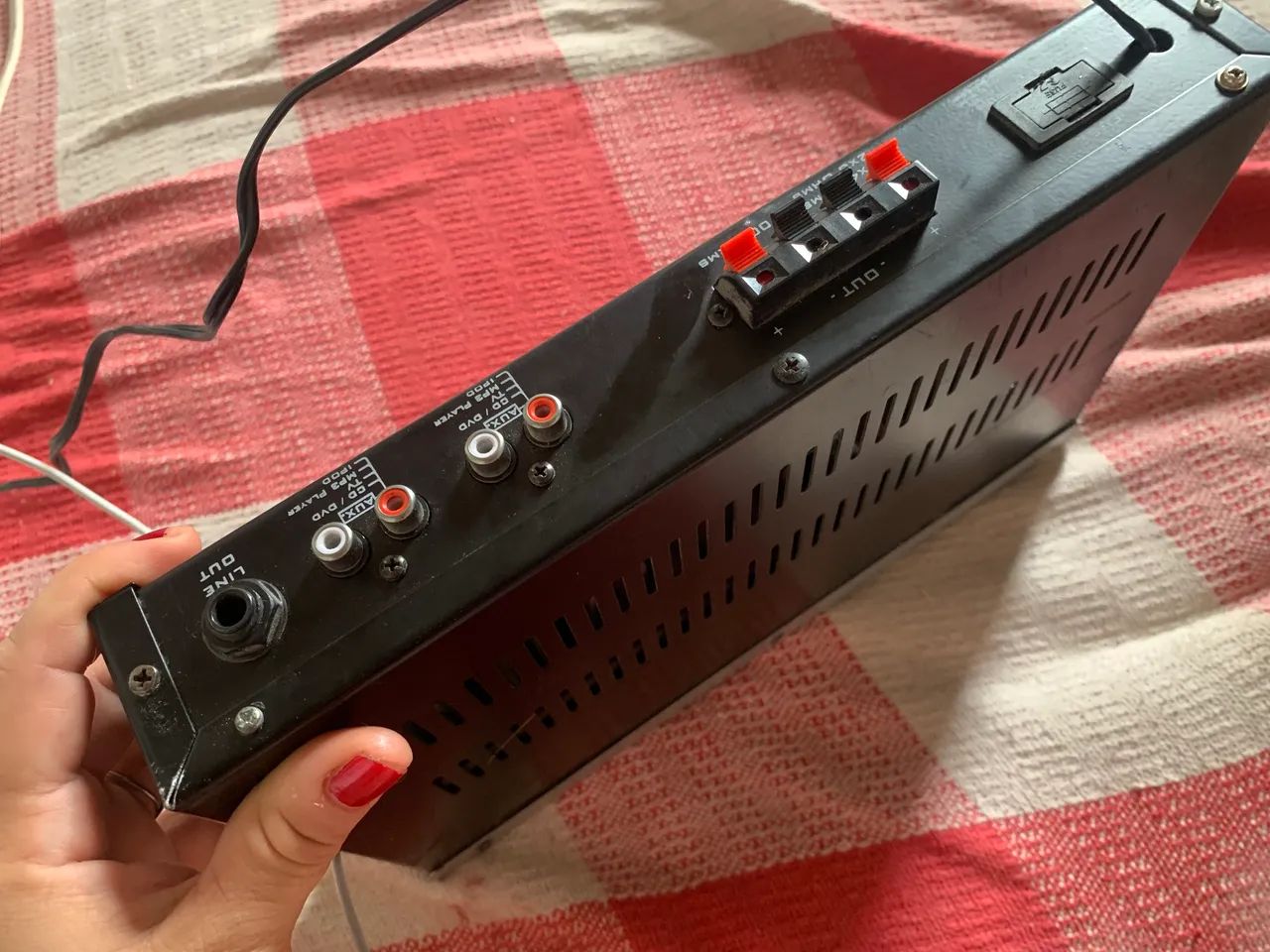 Vendo Amplificador  - Foto 3