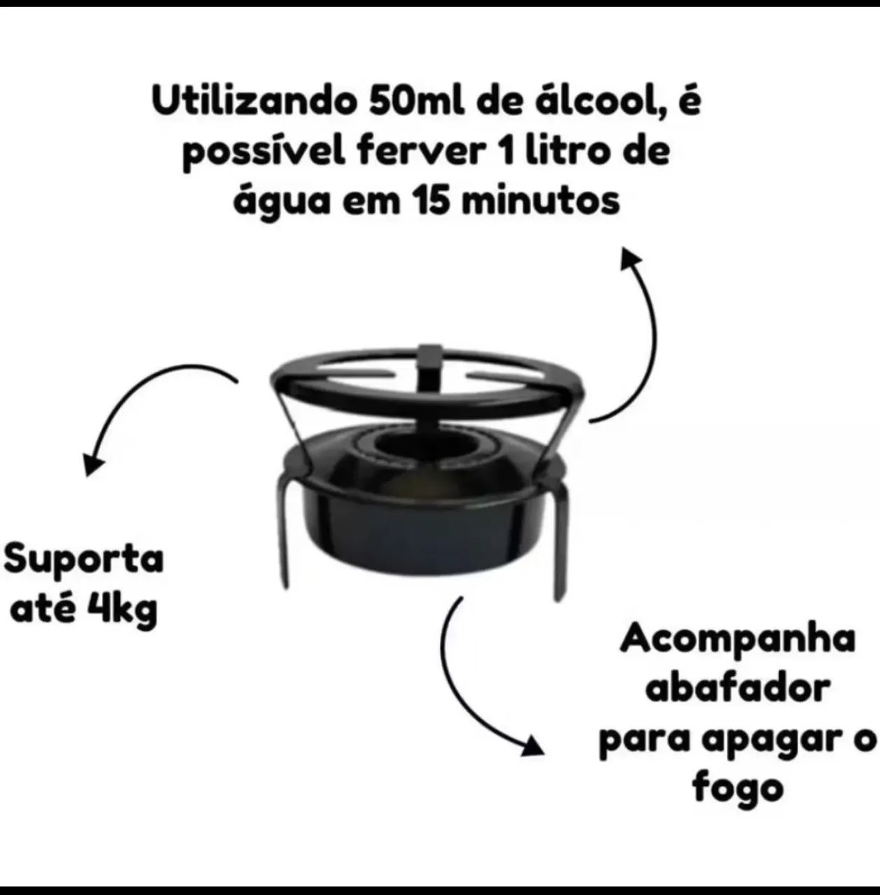 Fogão a álcool  - Foto 2