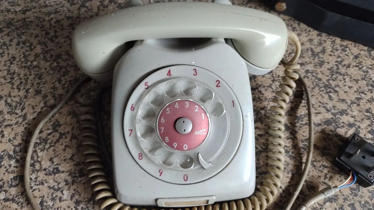 Telefone vintage  - Foto 2