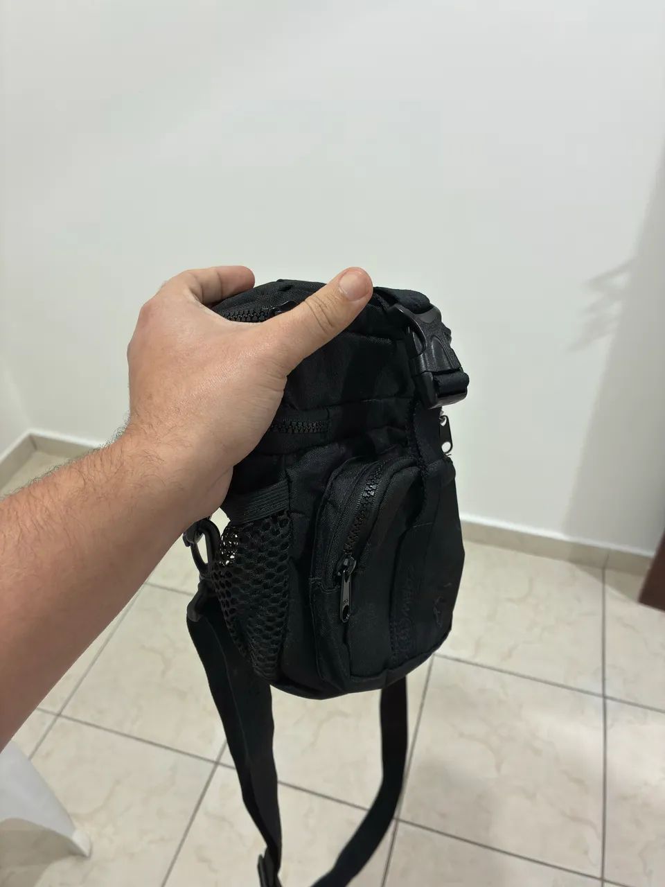 Shoulder Bag Crewativa Lab SMKT Black - Foto 4