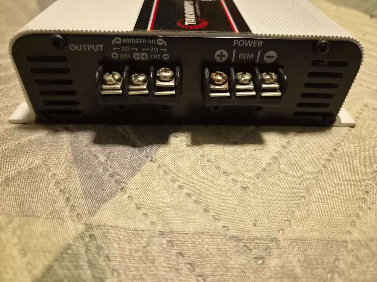 Modulo amplificador taramps ds250x2 2 canais - Foto 3